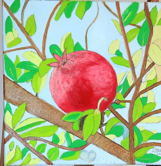 The pomegranate tree