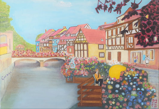 The Timeless Beauty of Colmar Old Town